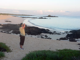 usan taking final photos