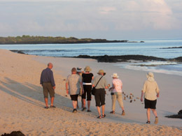 Our last stroll on the beach