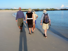 Last look at the beach