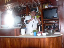 Wellington, our chef