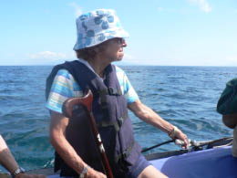 Fran heading back to Archipel II