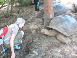 Nancy up close and personal