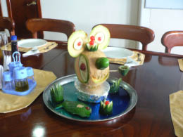 Wellington's artwork