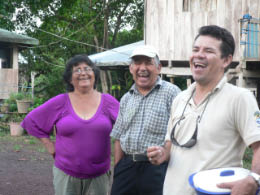 Edilia, Adriano and Pepe