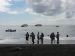 Our group ready to snorkle