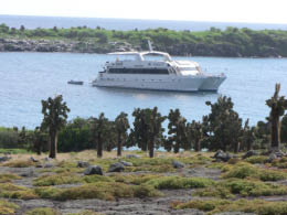 Archipel II waiting for us