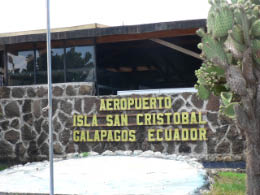 San Cristóbal Airport