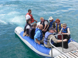 Arriving at the Archipel II