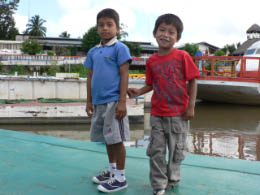 Going home from market