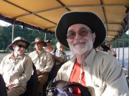 Canoe to local market