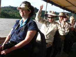 Susan, with Lisa behind