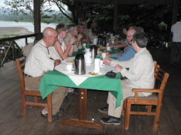 Dinner at Yachana Lodge