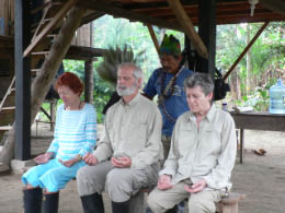 Fran, Steve and Lisa get healed