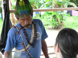 Shaman Domingo