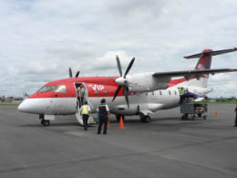 Turboprop to Coca