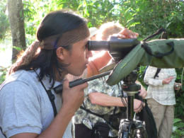 Abel, our Amazon guide