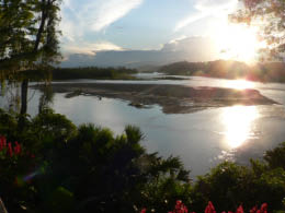 View from Yachana Deck