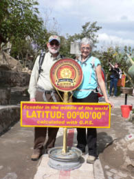 Sundial at the Equator