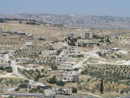 West Bank Settlement