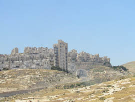 West Bank Settlement