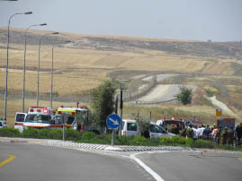 Waiting for the Medivac