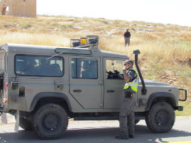 The IDF is in charge