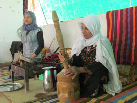 Sarah and her daughter