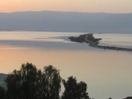 The Dead Sea