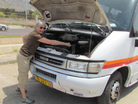 Nancy's auto repair skill