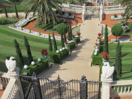 Bahai Gardens