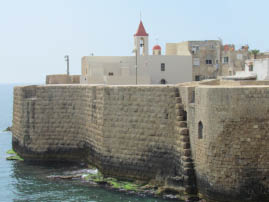 Seawalls of Pisan Port