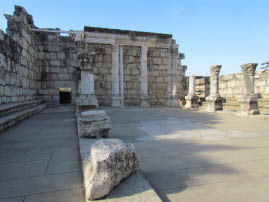 Synagogue at Capernaum