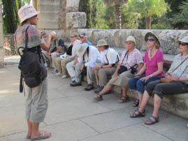 Synagogue at Capernaum