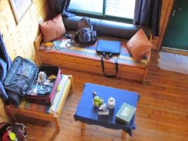 Inside Our Cabin--#7