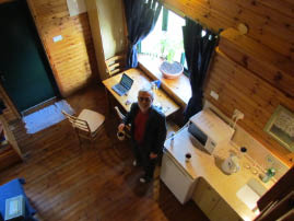 Inside Our Cabin--#7