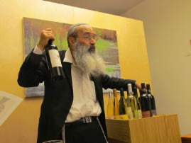 Our host at the winerary