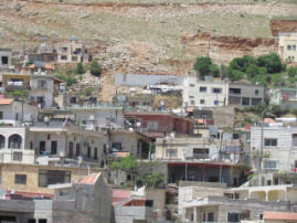 Deir Qeruh Village