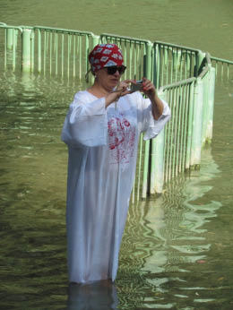 Baptized in the River Jordan