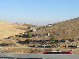 Heading toward Jerusalem