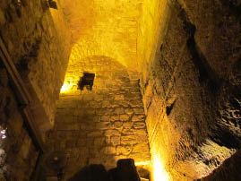 Western Wall Tunnels