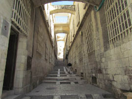 Walking to Station 3