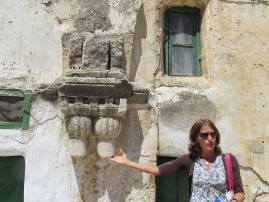 Yael at Church of the Holy Sepulcher
