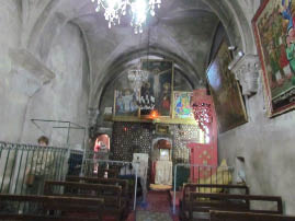 Church of the Holy Sepulcher--Station 10