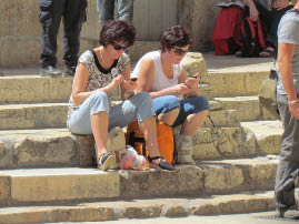 unch at Church of the Holy Sepulcher