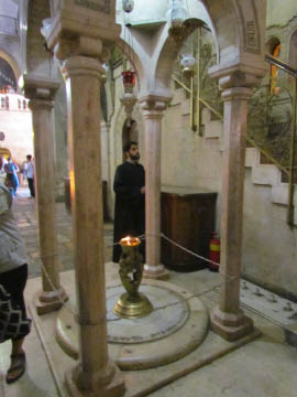 Station 11- Catholic