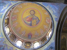 Church of the Holy Sepulcher--Rotunda