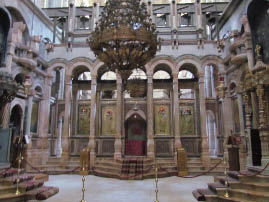 Church of the Holy Sepulcher--Rotunda