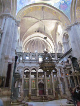 Church of the Holy Sepulcher--Rotunda