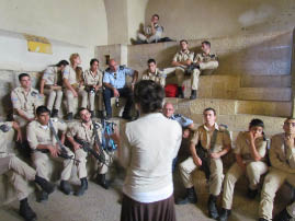 The ubiquitous military