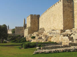 Walls of the Old City